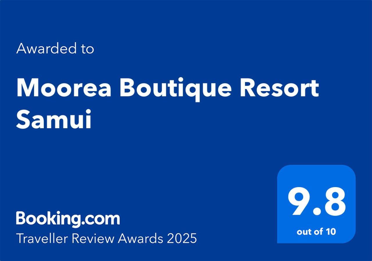 Moorea Boutique Resort Samui Ban Tai  Exteriér fotografie