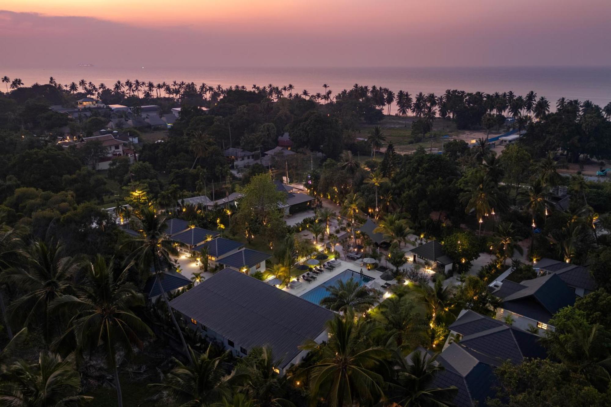 Moorea Boutique Resort Samui Ban Tai  Exteriér fotografie
